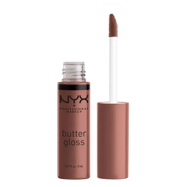NYX Professional Makeup Lesk na rty Butter Gloss 8 ml 46 Butterscotch