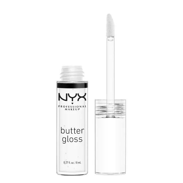 NYX Professional Makeup Lesk na rty Butter Gloss 8 ml 54 Gloss Clear