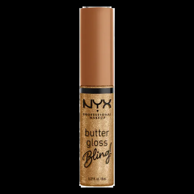 NYX Professional Makeup Lesk na rty Butter Gloss Bling! 03 Pricey