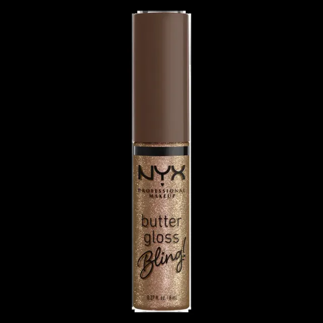 NYX Professional Makeup Lesk na rty Butter Gloss Bling! 08 Hu$tla