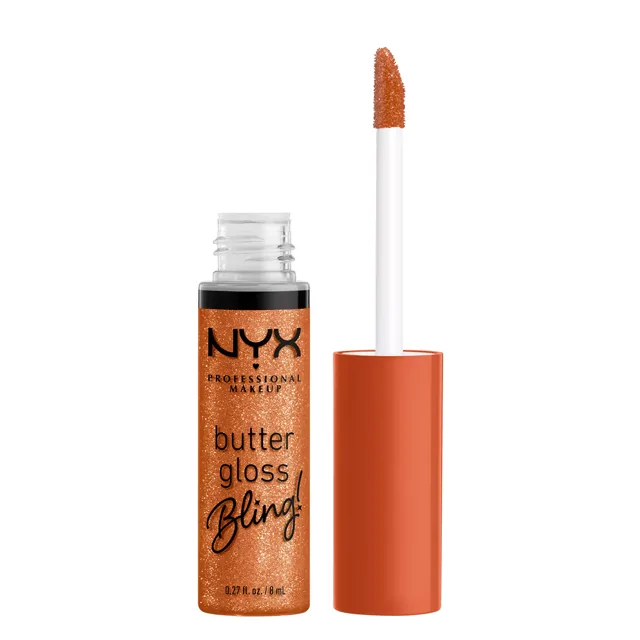 NYX Professional Makeup Lesk na rty Butter Gloss Bling Lip Gloss 8 ml 03 Pricey