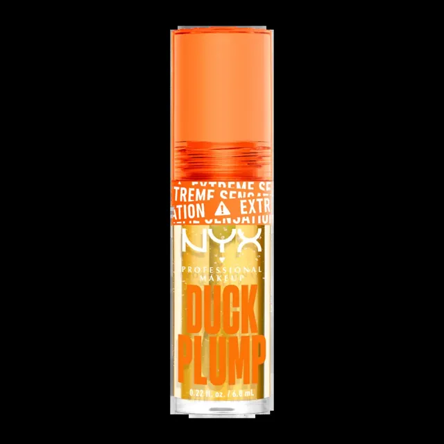 NYX Professional Makeup Lesk na rty Duck Plump 01 Clearly Spicy