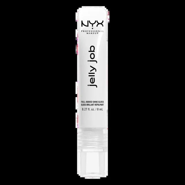 NYX Professional Makeup Lesk na rty Jelly Job 01 Just Jelly