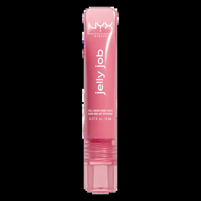 NYX Professional Makeup Lesk na rty Jelly Job 07 Jelly Blushin'