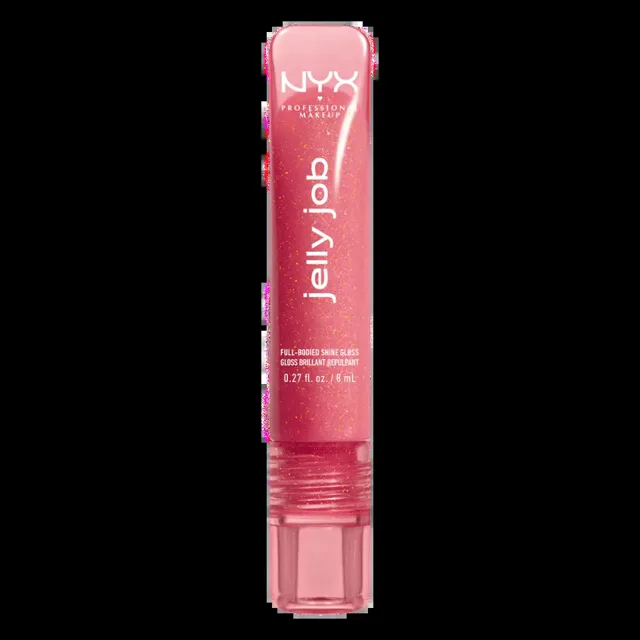 NYX Professional Makeup Lesk na rty Jelly Job 08 Jelly Kiss'd