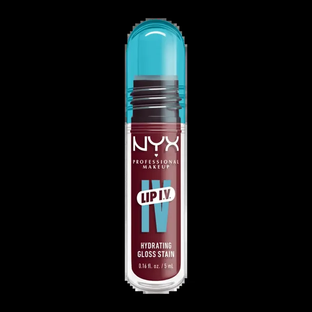 NYX Professional Makeup Lesk na rty Lip IV Hydrating Gloss Stain 09 Blush Rush