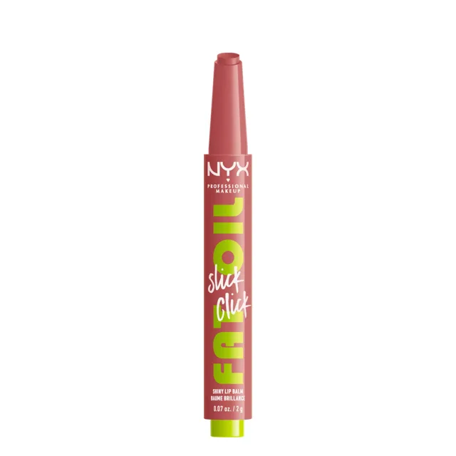 NYX Professional Makeup Lesklý balzám na rty Fat Oil Slick Click 2 g Caption this
