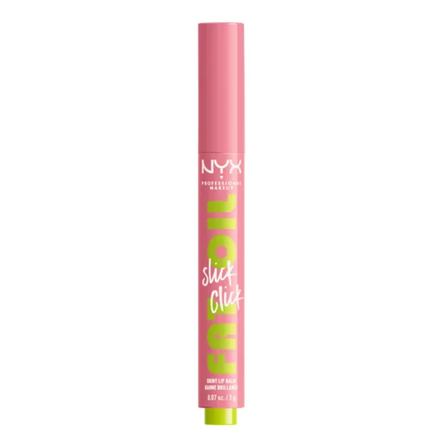 NYX Professional Makeup Lesklý balzám na rty Fat Oil Slick Click 2 g Click Clout