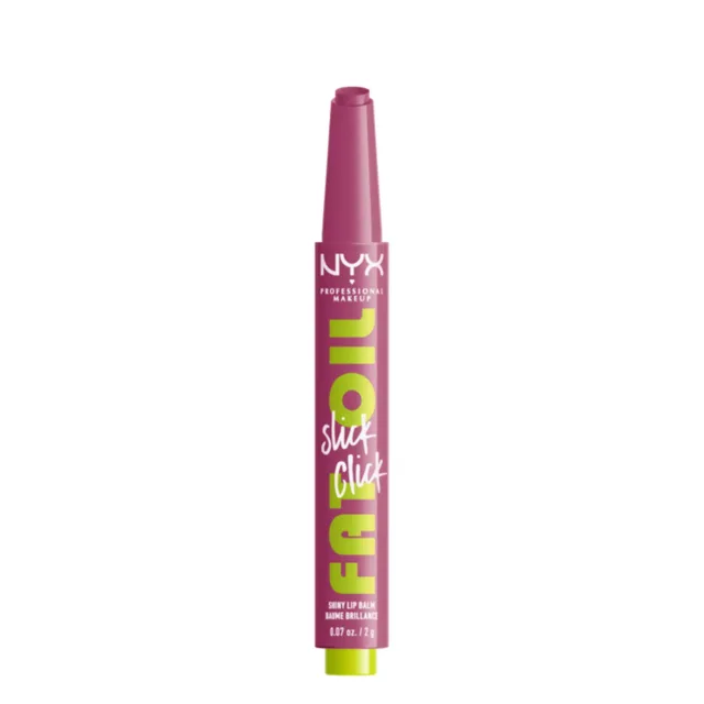 NYX Professional Makeup Lesklý balzám na rty Fat Oil Slick Click 2 g DM Me