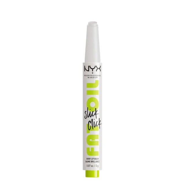 NYX Professional Makeup Lesklý balzám na rty Fat Oil Slick Click 2 g Going Live