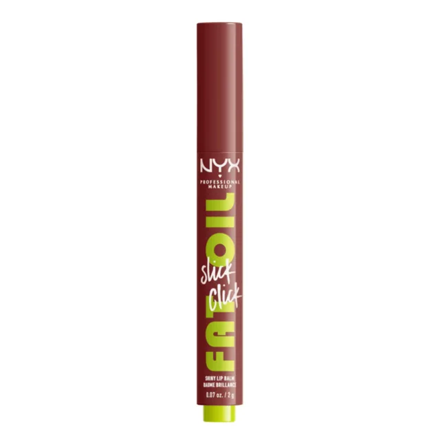 NYX Professional Makeup Lesklý balzám na rty Fat Oil Slick Click 2 g Going Viral