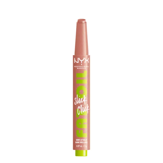 NYX Professional Makeup Lesklý balzám na rty Fat Oil Slick Click 2 g Group Chat