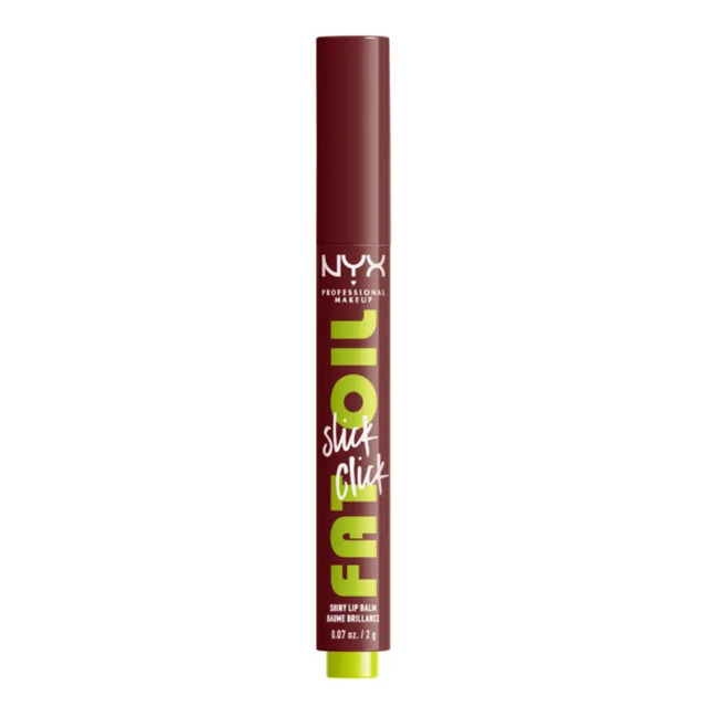 NYX Professional Makeup Lesklý balzám na rty Fat Oil Slick Click 2 g In A Mood