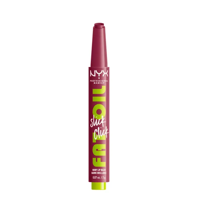 NYX Professional Makeup Lesklý balzám na rty Fat Oil Slick Click 2 g In the Drafts