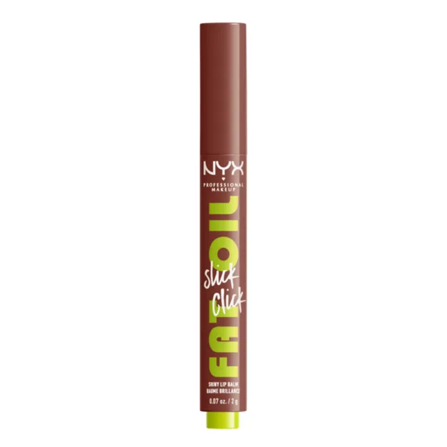 NYX Professional Makeup Lesklý balzám na rty Fat Oil Slick Click 2 g Link In My Bio