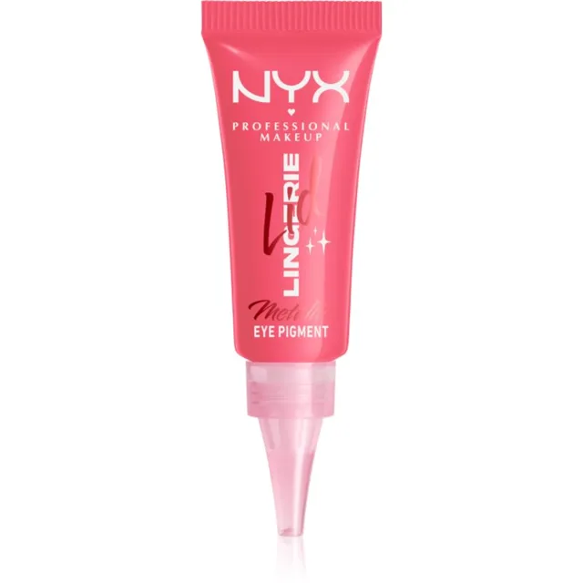 NYX Professional Makeup Lid Lingerie krémové oční stíny odstín 09 Cheeky Coral 6 ml