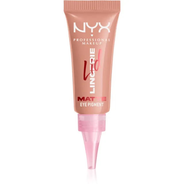 NYX Professional Makeup Lid Lingerie krémové oční stíny odstín Beige Appeal 6 ml