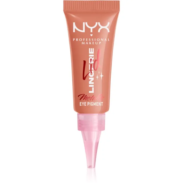 NYX Professional Makeup Lid Lingerie krémové oční stíny odstín Gold String 6 ml