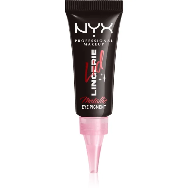 NYX Professional Makeup Lid Lingerie krémové oční stíny odstín Gothic Garter 6 ml