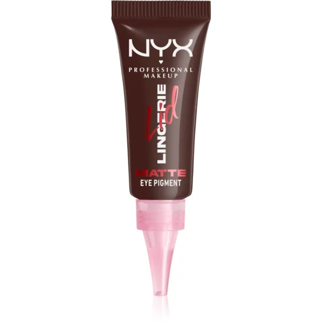 NYX Professional Makeup Lid Lingerie krémové oční stíny odstín Mocha Mesh 6 ml