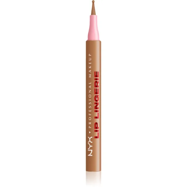 NYX Professional Makeup Lip Lingerie fix na rty pro dlouhotrvající efekt odstín 01 Tease You Later 1 ml