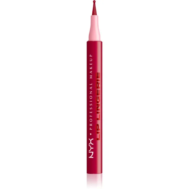 NYX Professional Makeup Lip Lingerie fix na rty pro dlouhotrvající efekt odstín Flirt Alert 1 ml