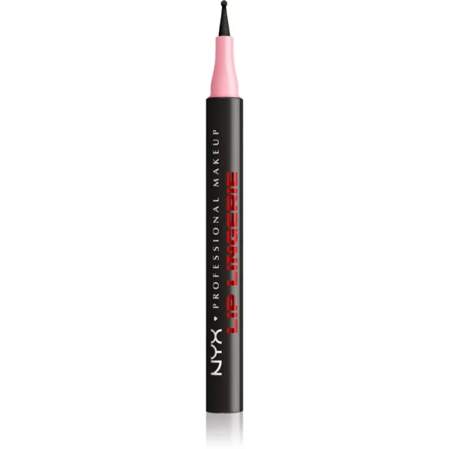 NYX Professional Makeup Lip Lingerie fix na rty pro dlouhotrvající efekt odstín Tied Up 1 ml