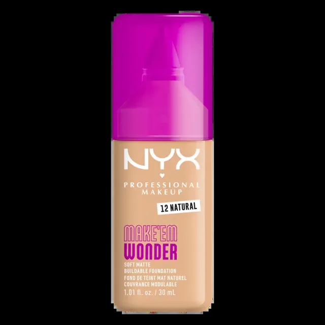 NYX Professional Makeup Make-up Make 'EM Wonder 12 Natural