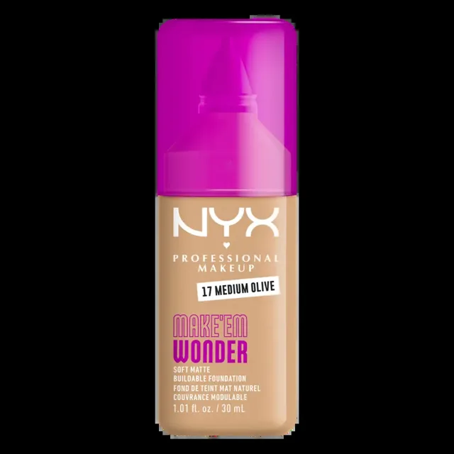 NYX Professional Makeup Make-up Make 'EM Wonder 17 Medium Olive 30 ml