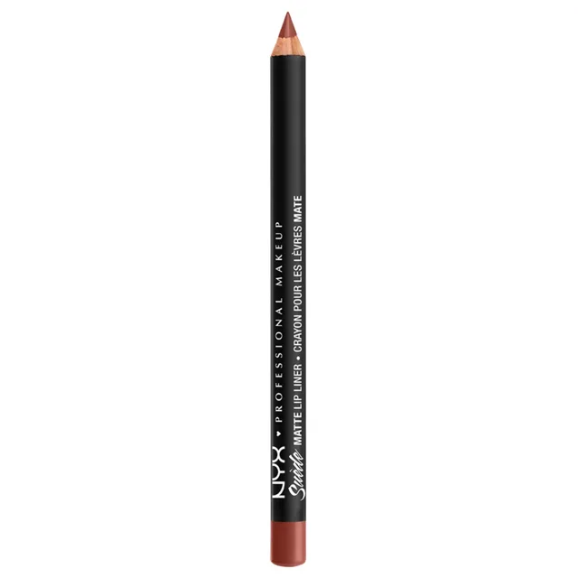 NYX Professional Makeup Matná konturovací tužka na rty Suede Matte Lip Liner 1 g Alabama