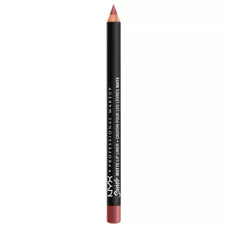 NYX Professional Makeup Matná konturovací tužka na rty Suede Matte Lip Liner 1 g Cannes