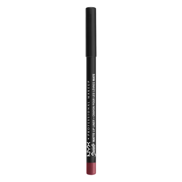 NYX Professional Makeup Matná konturovací tužka na rty Suede Matte Lip Liner 1 g Cherry Skies