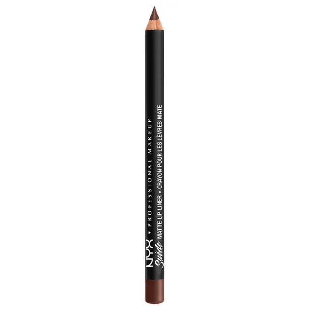 NYX Professional Makeup Matná konturovací tužka na rty Suede Matte Lip Liner 1 g Club Hopper