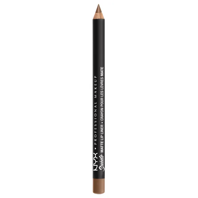 NYX Professional Makeup Matná konturovací tužka na rty Suede Matte Lip Liner 1 g Sandstorm