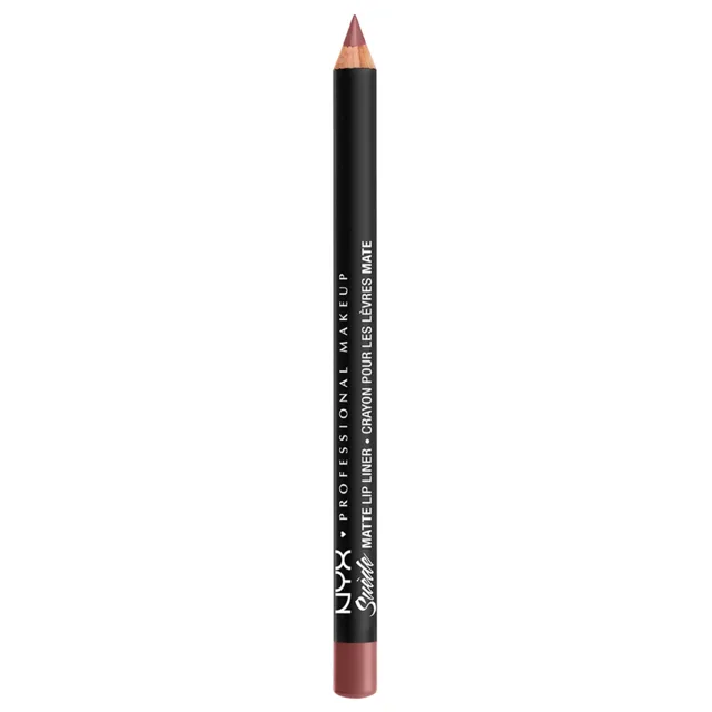 NYX Professional Makeup Matná konturovací tužka na rty Suede Matte Lip Liner 1 g Whipped Caviar