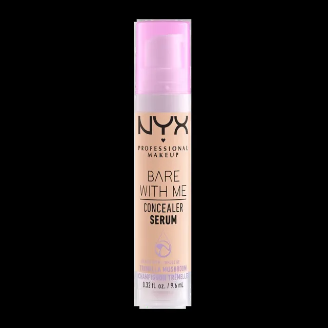 NYX Professional Makeup Matná rtěnka Maybe It's Serum 001 Crop Top