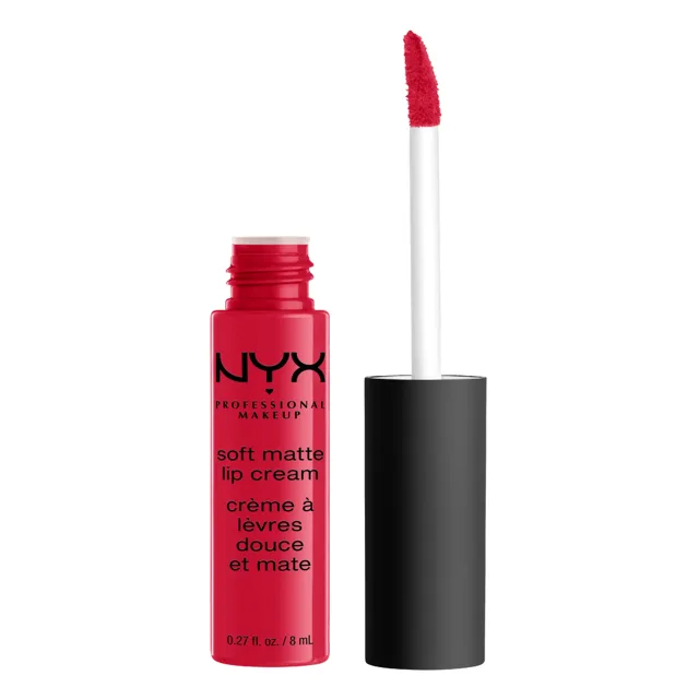 NYX Professional Makeup Matná tekutá rtěnka (Soft Matte Lip Cream) 8 ml Amsterdam