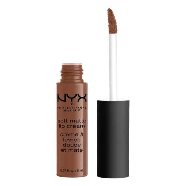 NYX Professional Makeup Matná tekutá rtěnka (Soft Matte Lip Cream) 8 ml Berlin