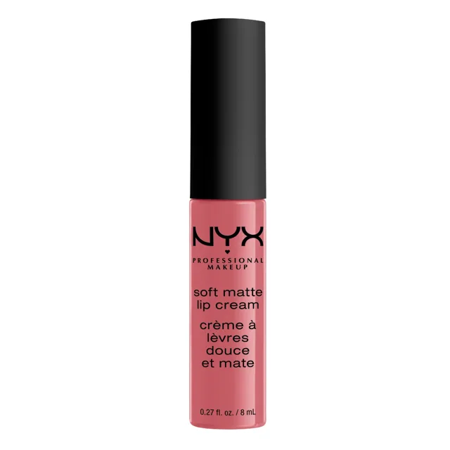 NYX Professional Makeup Matná tekutá rtěnka (Soft Matte Lip Cream) 8 ml Cannes