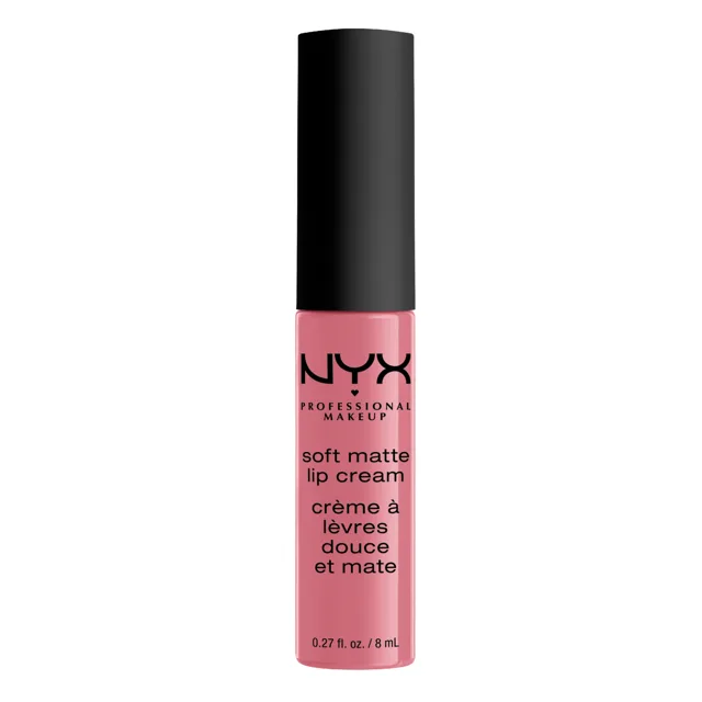 NYX Professional Makeup Matná tekutá rtěnka (Soft Matte Lip Cream) 8 ml Istanbul