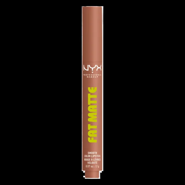 NYX Professional Makeup Matný balzám na rty Fat Matte 01 Cozy Whipped
