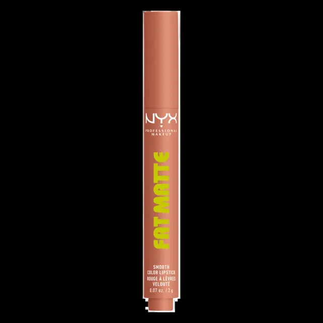 NYX Professional Makeup Matný balzám na rty Fat Matte 02 Cashmere Cutie