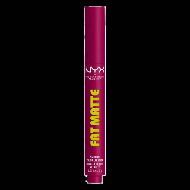 NYX Professional Makeup Matný balzám na rty Fat Matte 14 Hibiscus Hug