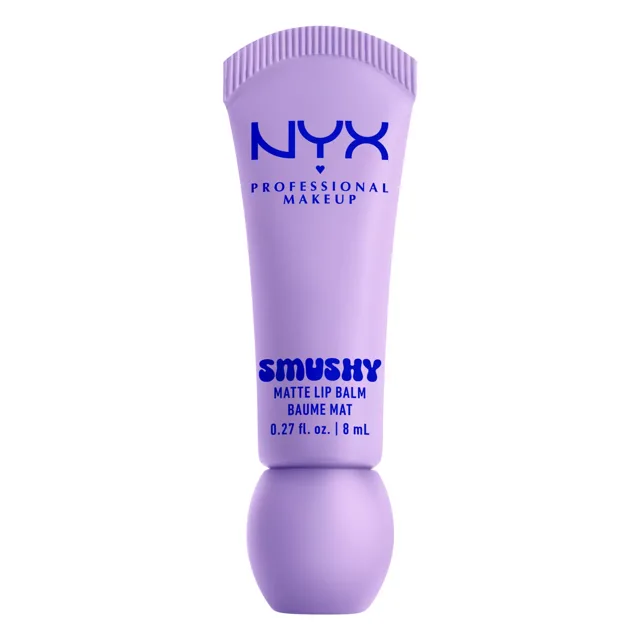 NYX Professional Makeup Matný balzám na rty Smushy Matte Lip Balm 8 ml 01 Sugar Smush