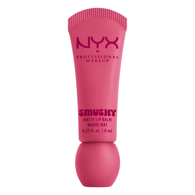 NYX Professional Makeup Matný balzám na rty Smushy Matte Lip Balm 8 ml 02 Swipe Sesh
