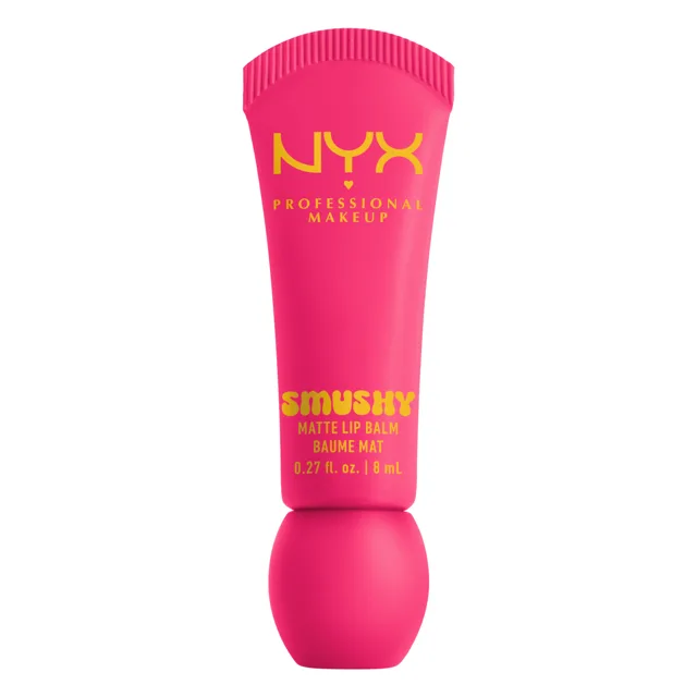 NYX Professional Makeup Matný balzám na rty Smushy Matte Lip Balm 8 ml 03 Sweet Smack