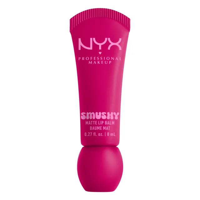 NYX Professional Makeup Matný balzám na rty Smushy Matte Lip Balm 8 ml 04 She's Serving