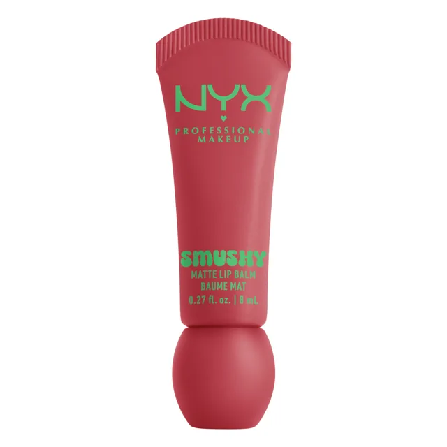 NYX Professional Makeup Matný balzám na rty Smushy Matte Lip Balm 8 ml 05 Snuggle SZN