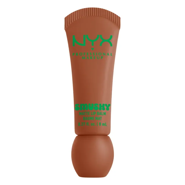 NYX Professional Makeup Matný balzám na rty Smushy Matte Lip Balm 8 ml 06 Soft Smile