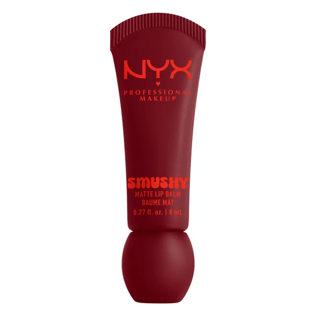 NYX Professional Makeup Matný balzám na rty Smushy Matte Lip Balm 8 ml 07 Swipe 2 Smooth